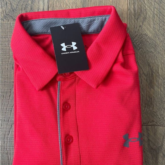 UA Men’s Tech Polo - Picture 2 of 2